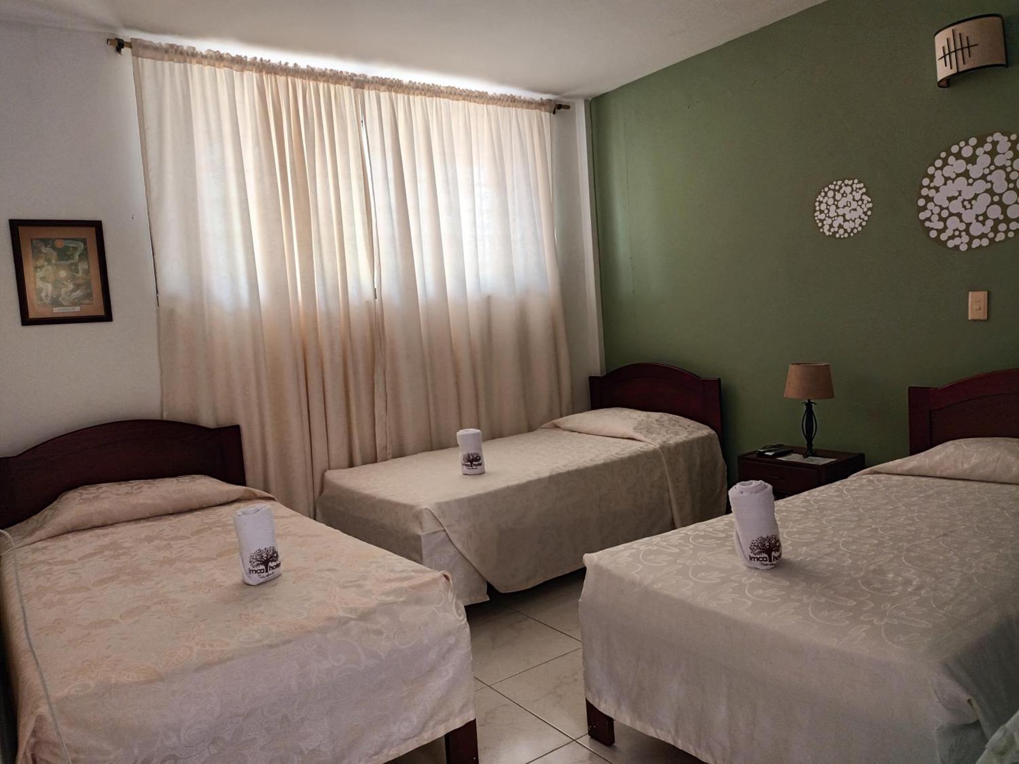 בוגה Imca Hotel מראה חיצוני תמונה